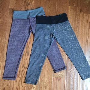 Pair of Vuori performance capris - $58 for both!